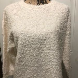 Chelsea & Theodore Cropped Sweater (NWT) Size-L